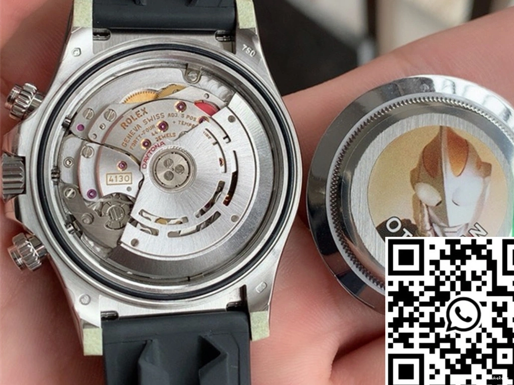 Mother-of-pearl Clean Rolex Factory Cosmograph M116519LN-0026 Dial Daytona 0724
